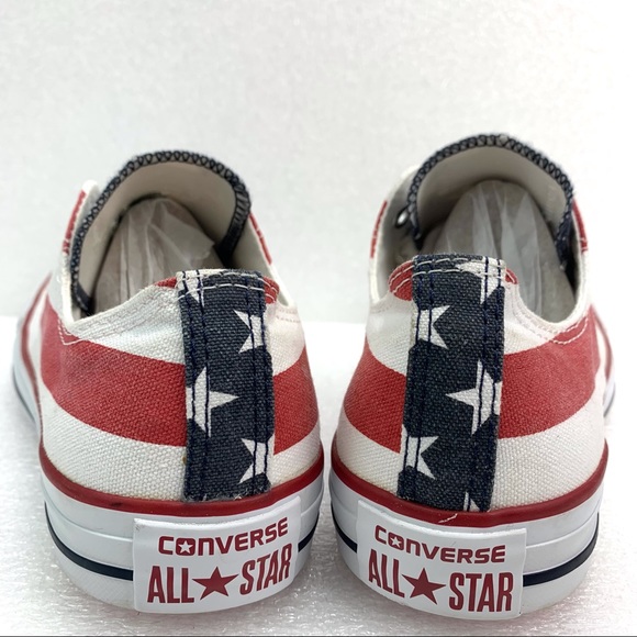 Converse Shoes Converse Red White Blue Americana Fourth Of July